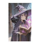 Keeper of the Grimoire0（個別スタンプ：6）