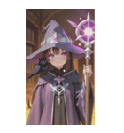 Keeper of the Grimoire0（個別スタンプ：7）