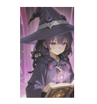 Keeper of the Grimoire0（個別スタンプ：8）