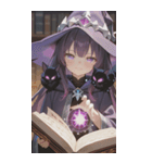 Keeper of the Grimoire0（個別スタンプ：10）