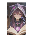 Keeper of the Grimoire0（個別スタンプ：11）
