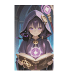 Keeper of the Grimoire0（個別スタンプ：16）