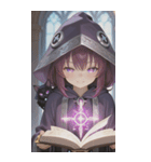 Keeper of the Grimoire0（個別スタンプ：17）