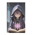Keeper of the Grimoire0（個別スタンプ：19）