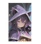 Keeper of the Grimoire0（個別スタンプ：21）