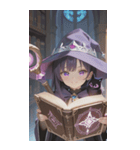 Keeper of the Grimoire0（個別スタンプ：22）