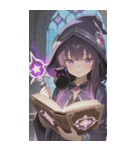 Keeper of the Grimoire0（個別スタンプ：23）