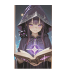 Keeper of the Grimoire0（個別スタンプ：24）