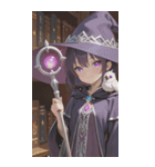 Keeper of the Grimoire0（個別スタンプ：25）
