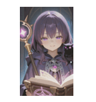 Keeper of the Grimoire0（個別スタンプ：27）
