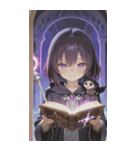 Keeper of the Grimoire0（個別スタンプ：28）