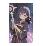 Keeper of the Grimoire0（個別スタンプ：33）