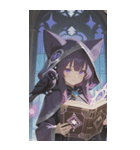 Keeper of the Grimoire0（個別スタンプ：34）