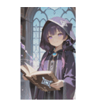 Keeper of the Grimoire0（個別スタンプ：35）
