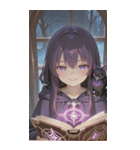 Keeper of the Grimoire0（個別スタンプ：37）