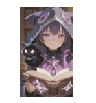 Keeper of the Grimoire0（個別スタンプ：39）