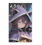 Keeper of the Grimoire（個別スタンプ：21）