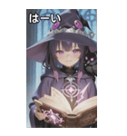 Keeper of the Grimoire（個別スタンプ：40）