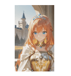 Princess at Dawn0（個別スタンプ：1）