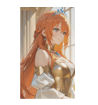 Princess at Dawn0（個別スタンプ：2）