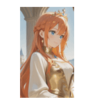 Princess at Dawn0（個別スタンプ：4）