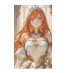 Princess at Dawn0（個別スタンプ：5）