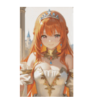 Princess at Dawn0（個別スタンプ：6）
