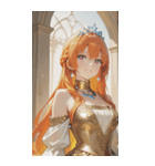 Princess at Dawn0（個別スタンプ：7）