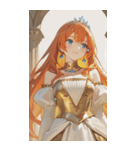 Princess at Dawn0（個別スタンプ：9）