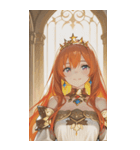 Princess at Dawn0（個別スタンプ：10）