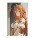 Princess at Dawn0（個別スタンプ：11）