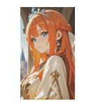 Princess at Dawn0（個別スタンプ：12）