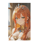 Princess at Dawn0（個別スタンプ：15）
