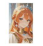 Princess at Dawn0（個別スタンプ：16）