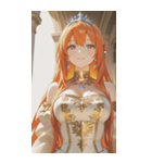 Princess at Dawn0（個別スタンプ：20）