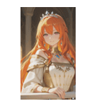 Princess at Dawn0（個別スタンプ：22）