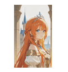 Princess at Dawn0（個別スタンプ：30）
