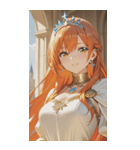 Princess at Dawn0（個別スタンプ：31）
