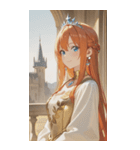 Princess at Dawn0（個別スタンプ：32）