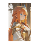 Princess at Dawn0（個別スタンプ：33）