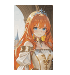 Princess at Dawn0（個別スタンプ：37）