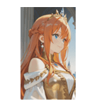 Princess at Dawn0（個別スタンプ：40）