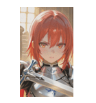 Warden of the Ashes0（個別スタンプ：1）