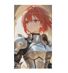 Warden of the Ashes0（個別スタンプ：5）