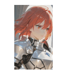 Warden of the Ashes0（個別スタンプ：11）