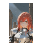 Warden of the Ashes0（個別スタンプ：18）