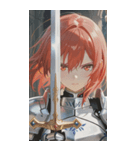 Warden of the Ashes0（個別スタンプ：21）