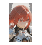 Warden of the Ashes0（個別スタンプ：33）