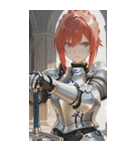 Warden of the Ashes0（個別スタンプ：35）