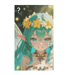 The Cyan Sprite（個別スタンプ：30）